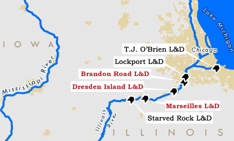 Illinois Waterway Locks Closed For Repairs Through Sept 30 Workboat